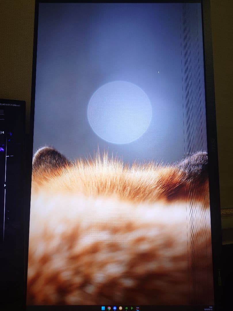 【ジャンク】ゲーミングモニター 27インチ WQHD 240Hz