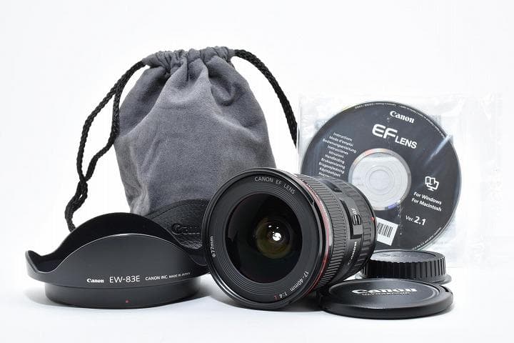 15543AE アウトレット 新品 Canon EF 17-40mm F4 L