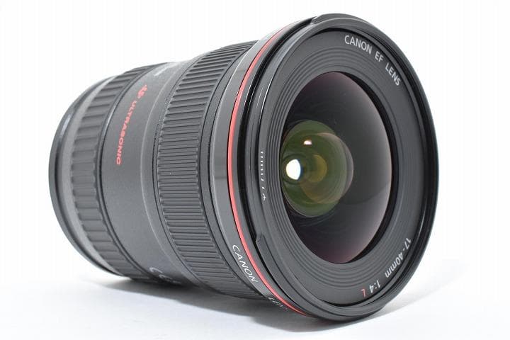 15543AE アウトレット 新品 Canon EF 17-40mm F4 L