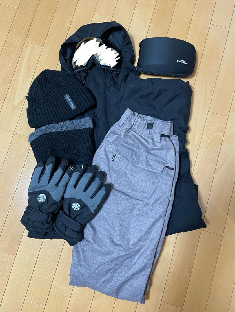 スノーボード、スキーウェア