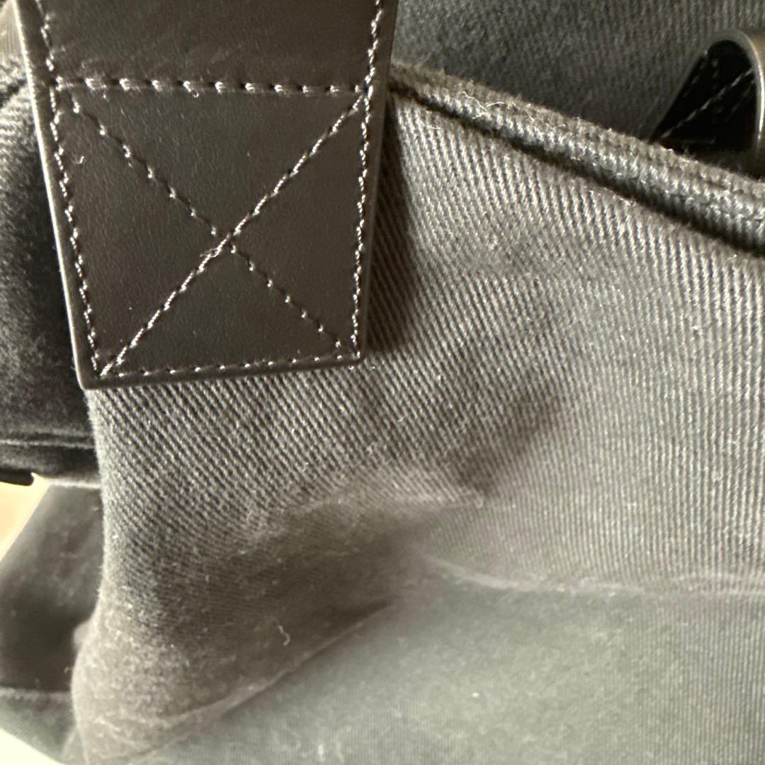 N°21 ブラック トートバッグ