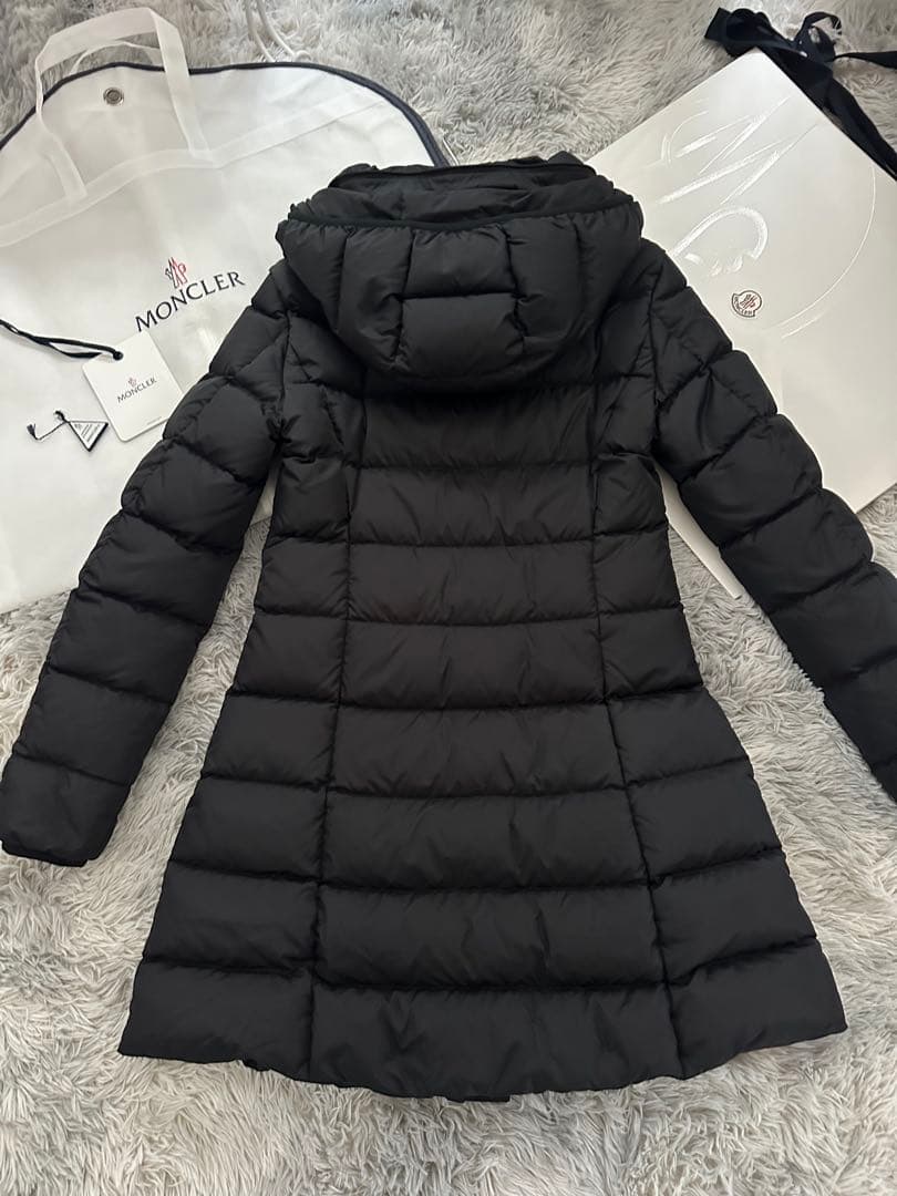 MONCLER Gie ブラック サイズ0 美品