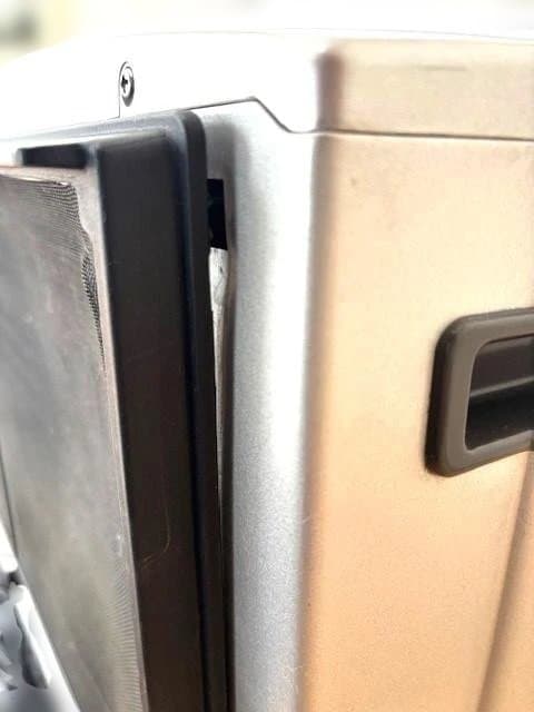 リンナイ ガスファンヒーター/15畳用「RN-8550DFH」都市ガス用