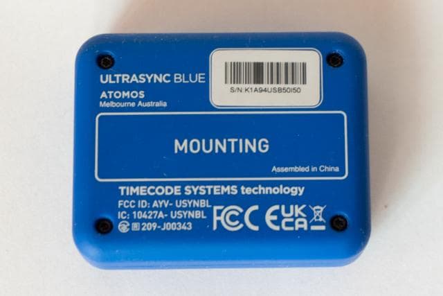 Atomos Ultrasync Blue タイムコードデバイス