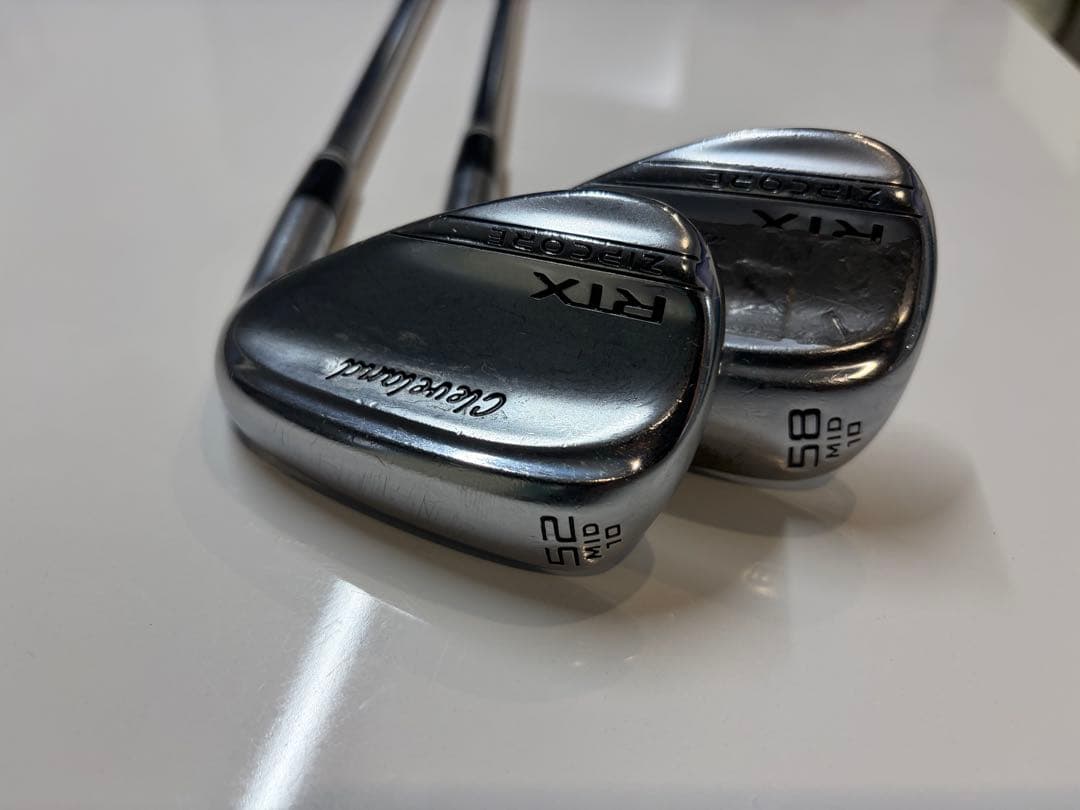 CLEAVE LAND RTX ZIPCORE 52度58度セット