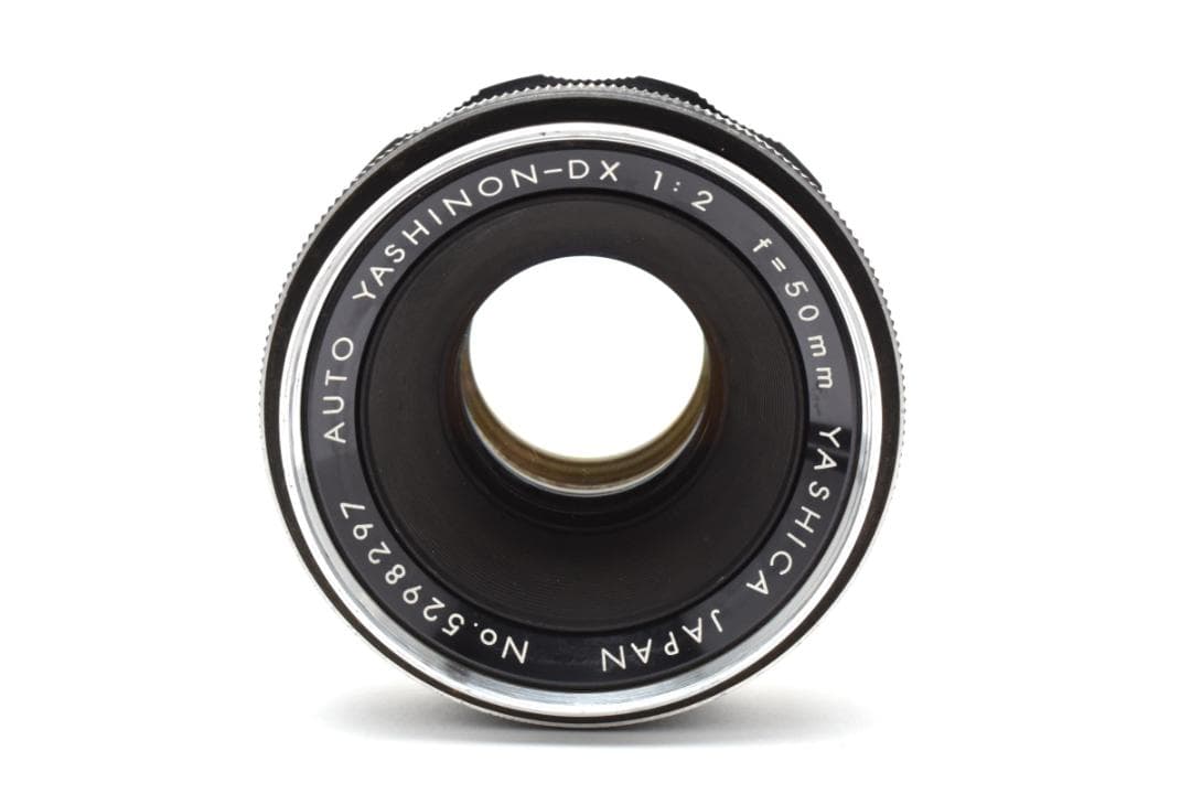 ◎フレア◎ YASHICA YASHINON-DX 50mm F2 C143