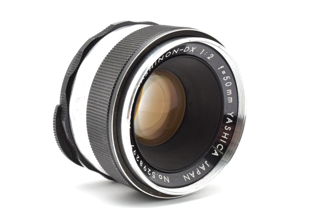 ◎フレア◎ YASHICA YASHINON-DX 50mm F2 C143