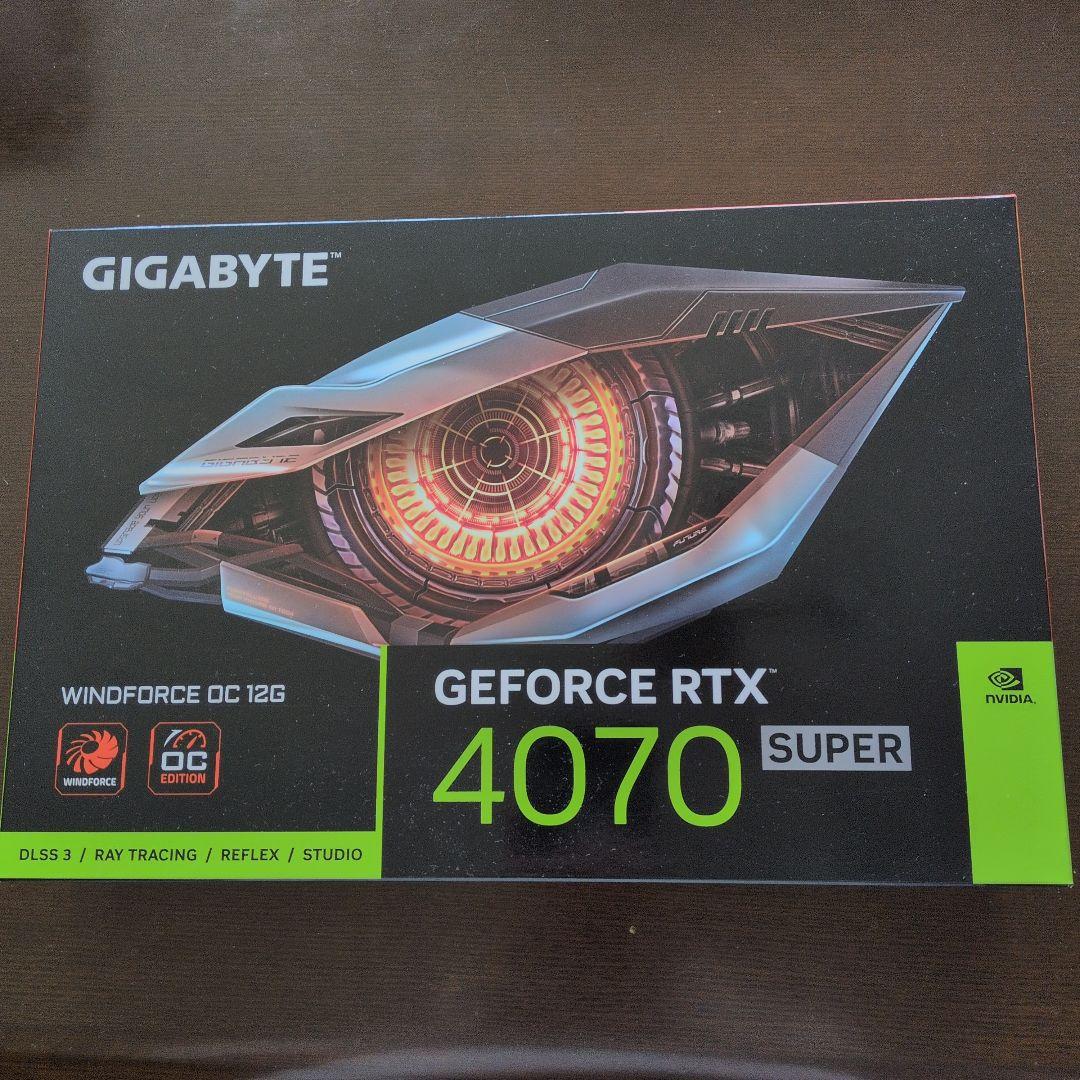 グラフィックボード・グラボ・ビデオカード Geforce RTX4070super