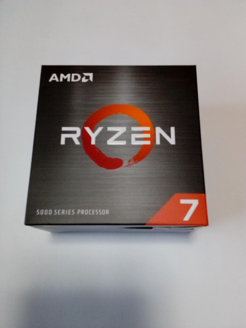 AMD Ryzen 7 5700X 5000シリーズプロセッサ