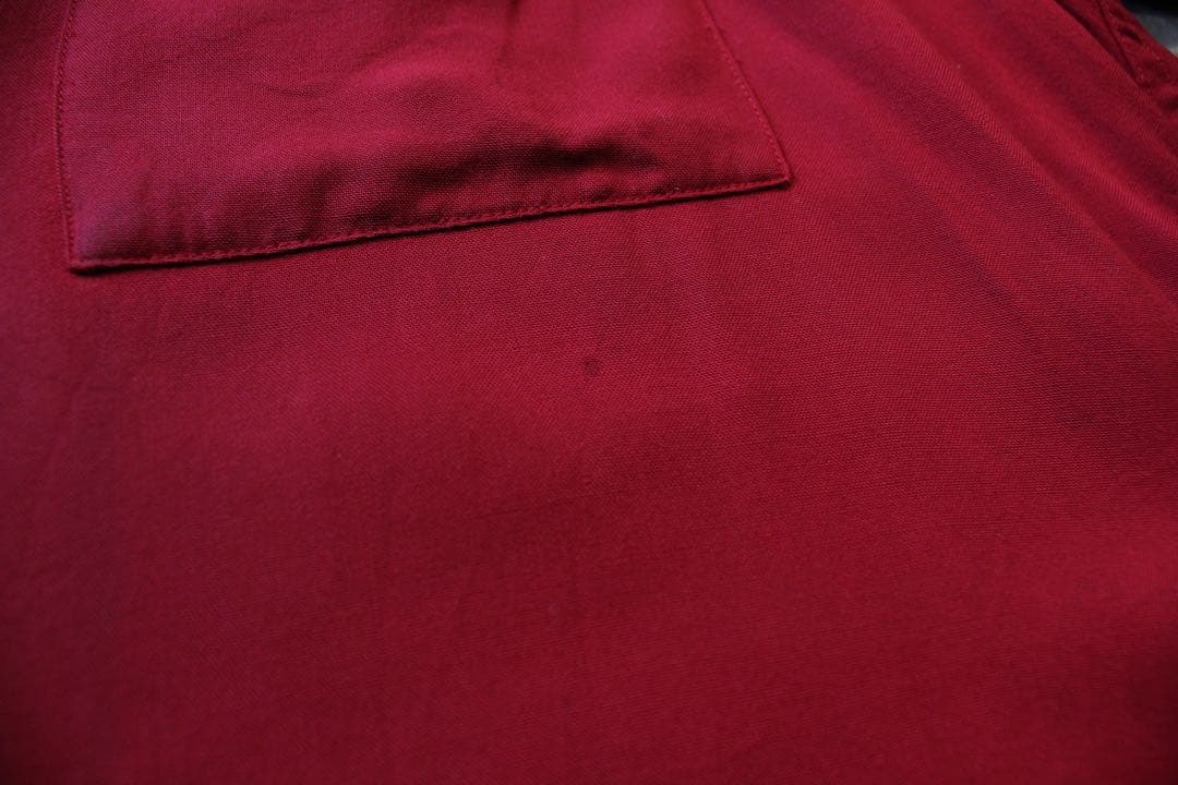 トップス 40~50s Natnast rayon bowling shirt