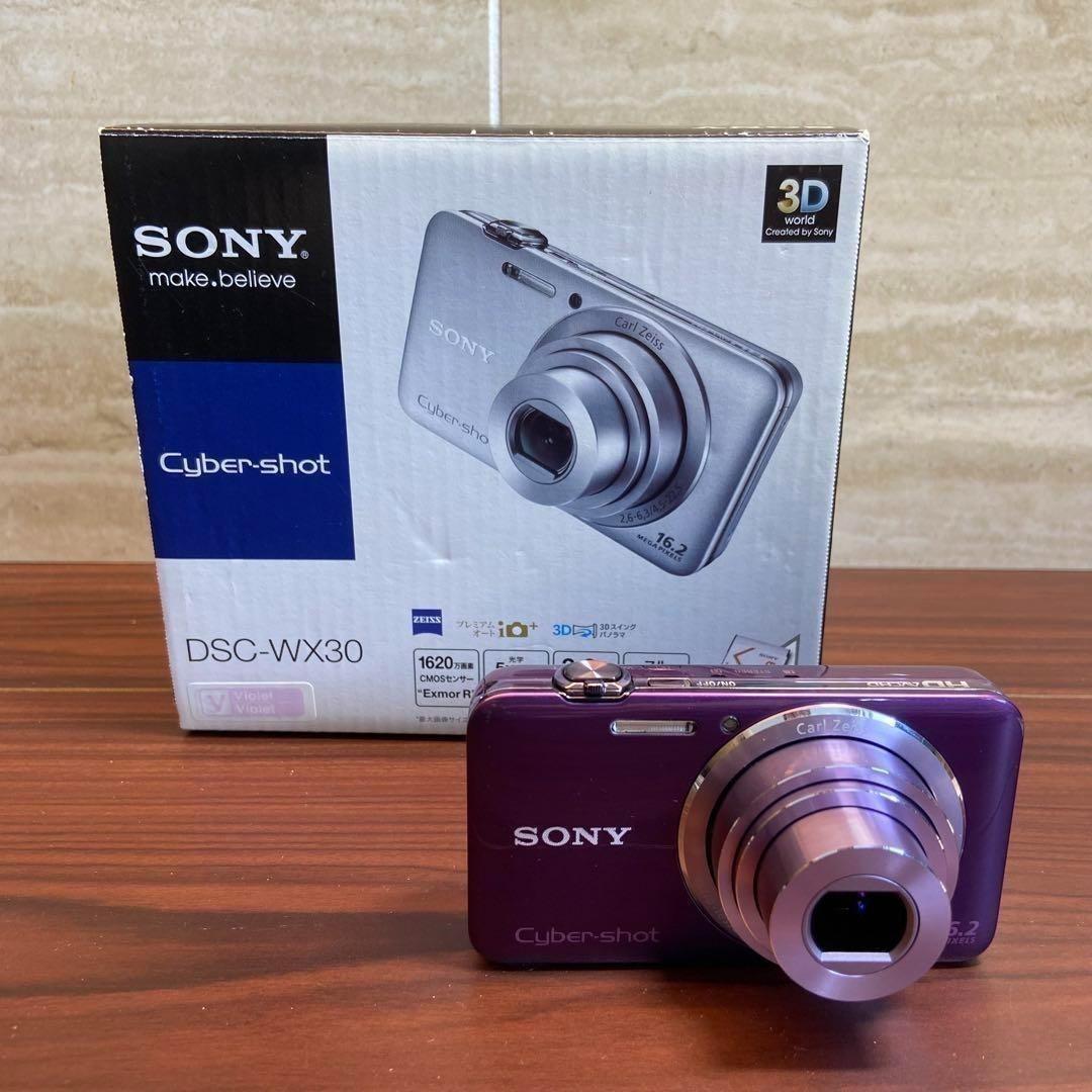 SONY Cyber-shot DSC-WX30 デジカメ 3051