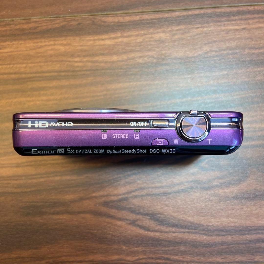 SONY Cyber-shot DSC-WX30 デジカメ 3051