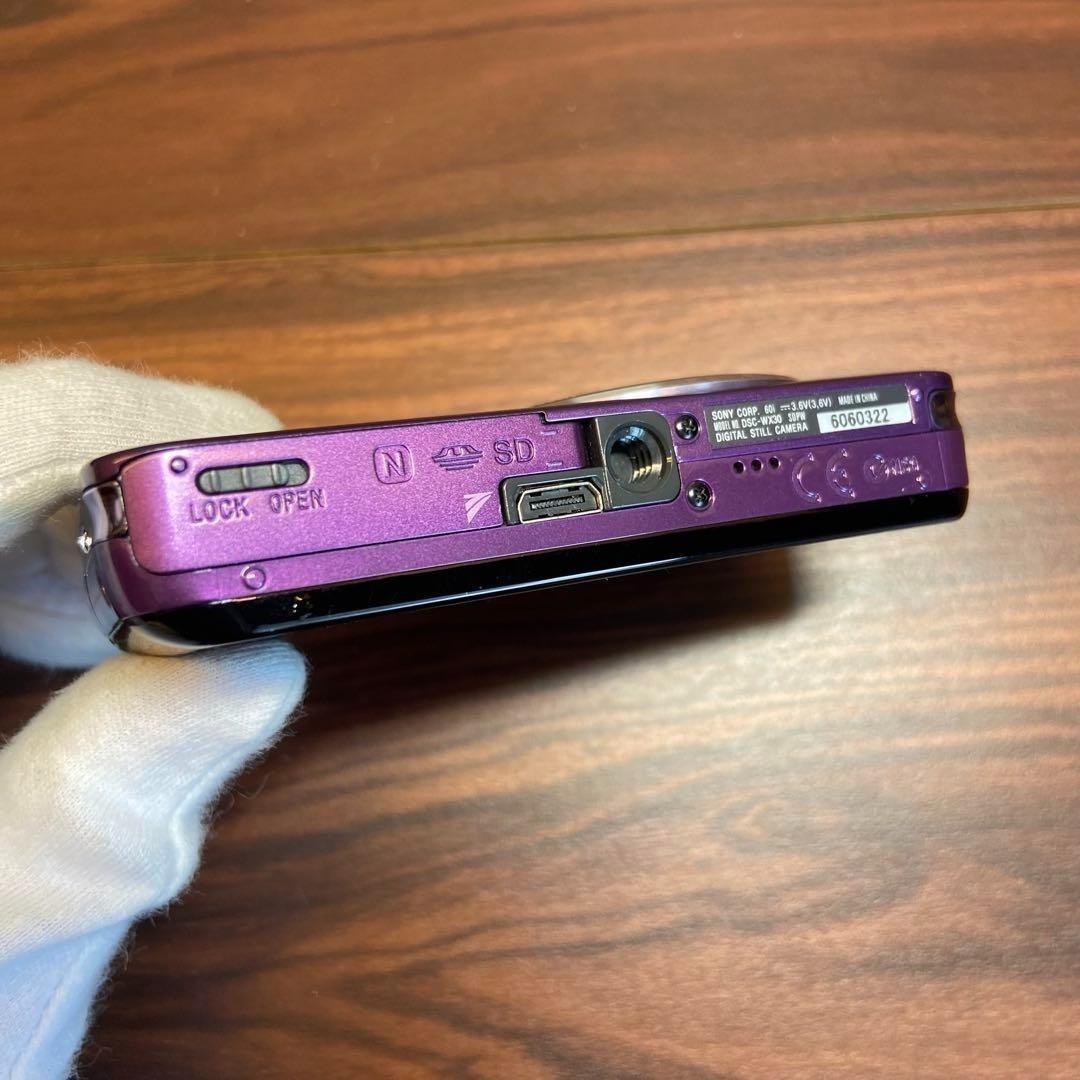 SONY Cyber-shot DSC-WX30 デジカメ 3051