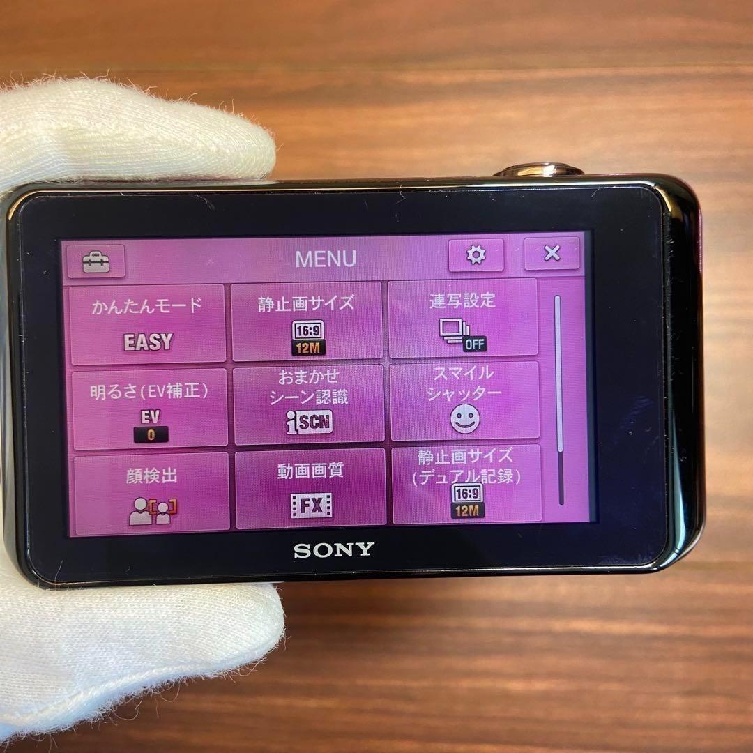 SONY Cyber-shot DSC-WX30 デジカメ 3051