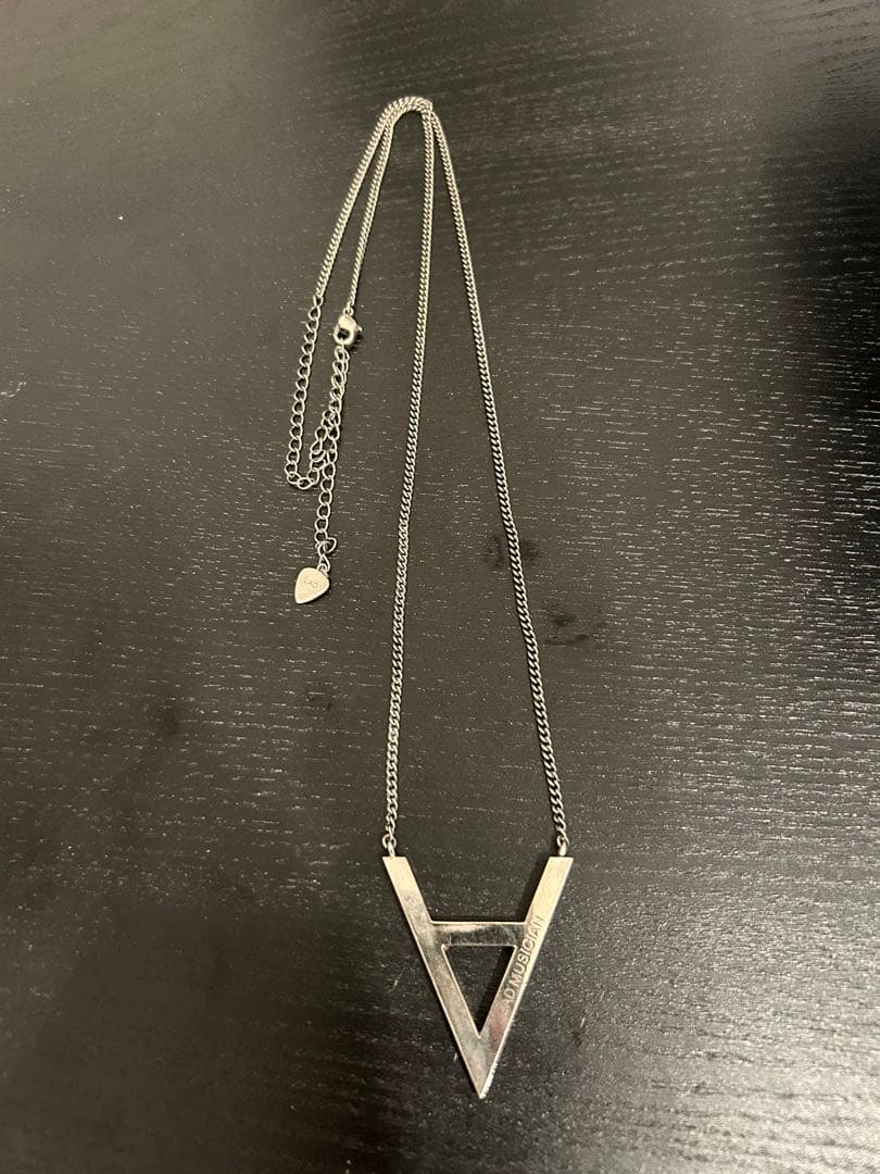 lad musician ネックレス シルバー