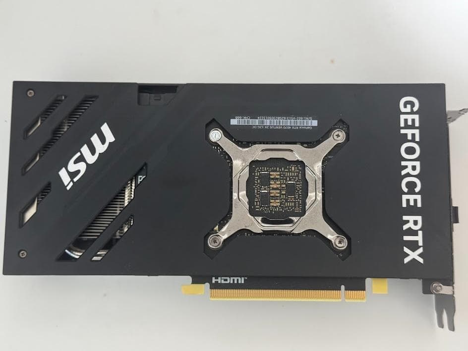 グラフィックボード・グラボ・ビデオカード GeForce RTX 4070 VENTUS 2X E 12G OC