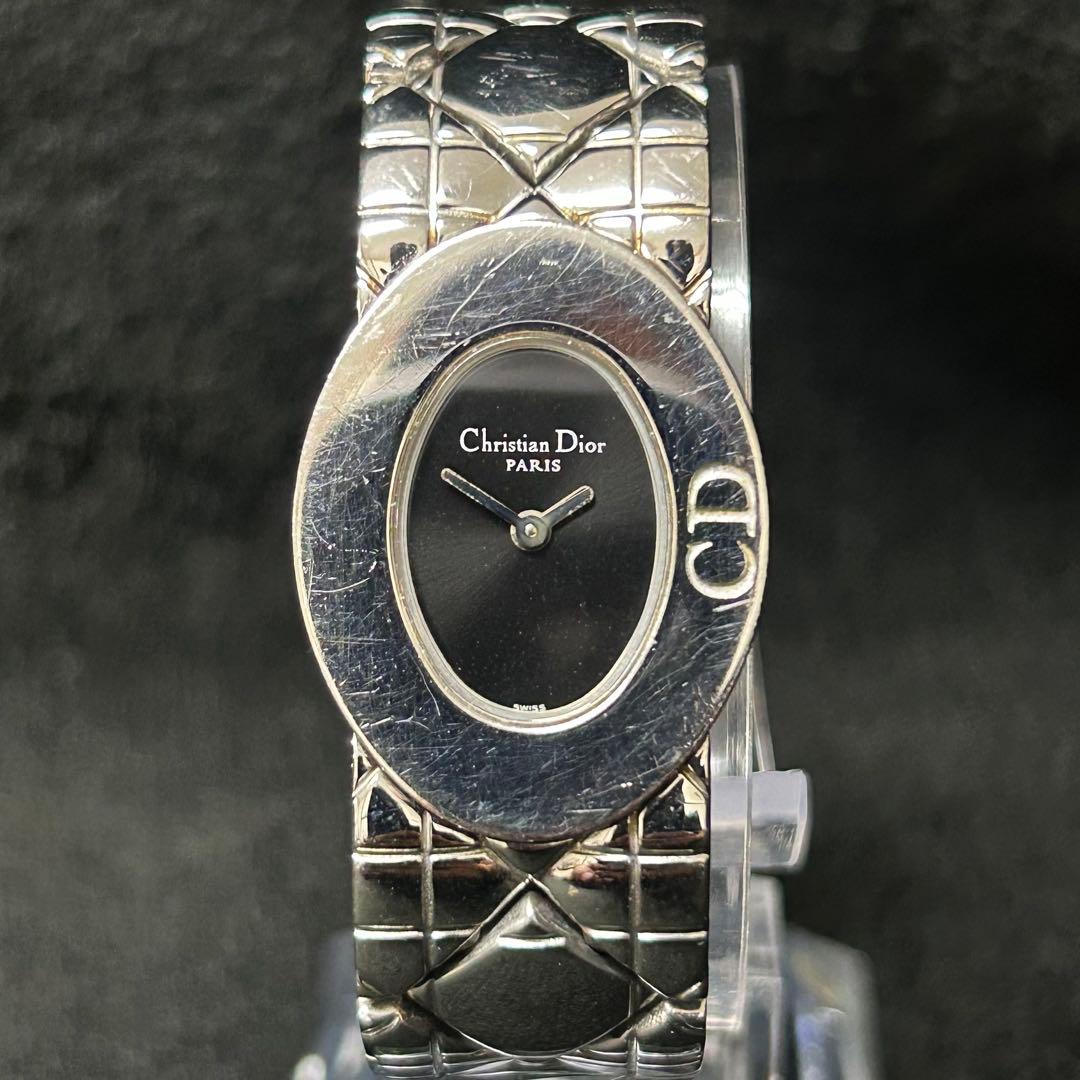 レディーディオール D90-100 ステンレススチール レディース Dior