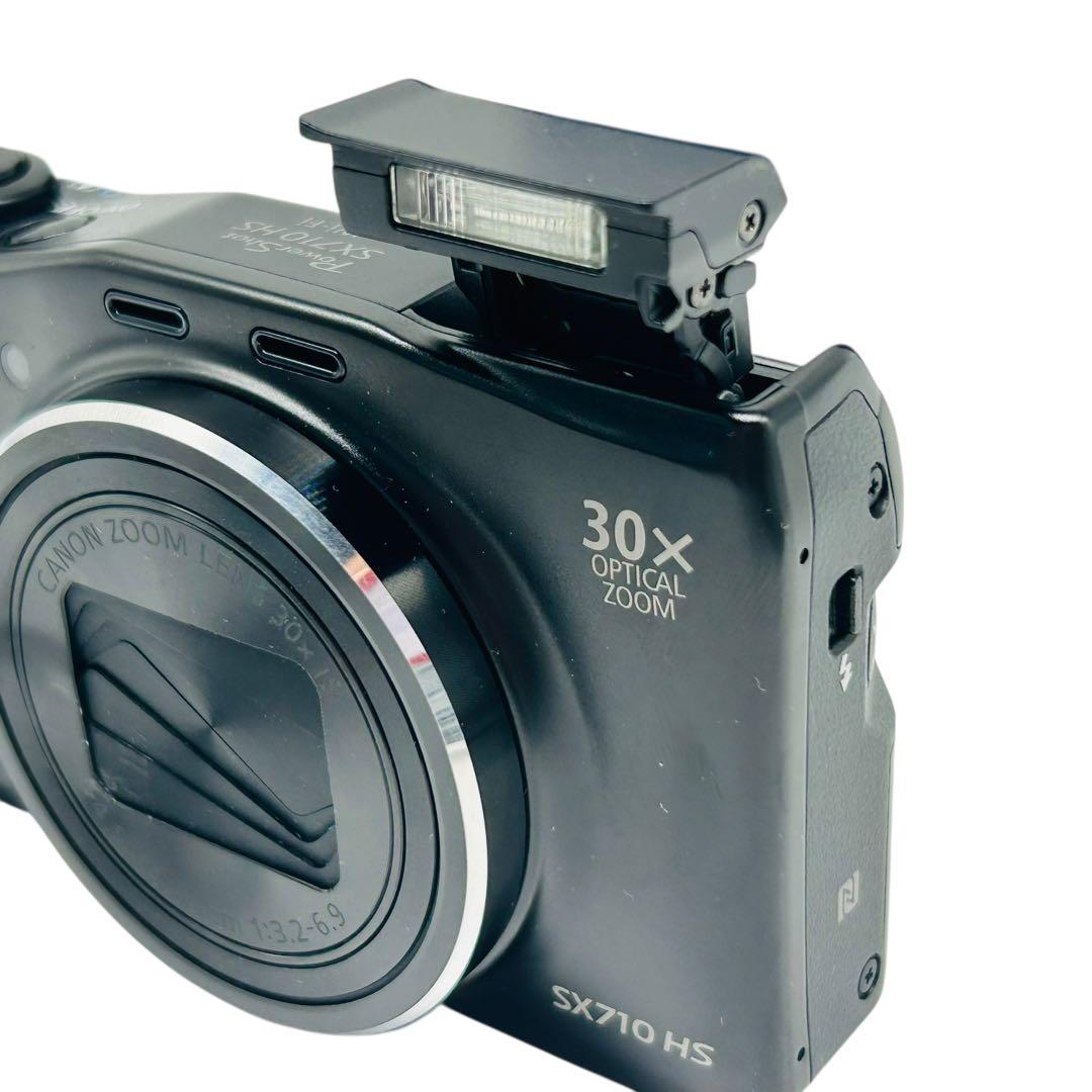 Canon PowerShot SX710 HS ブラック