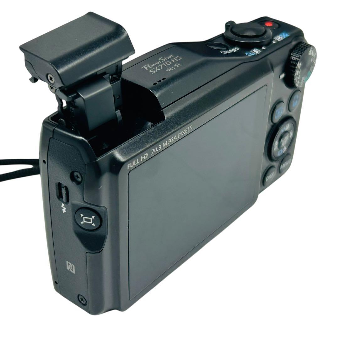 Canon PowerShot SX710 HS ブラック