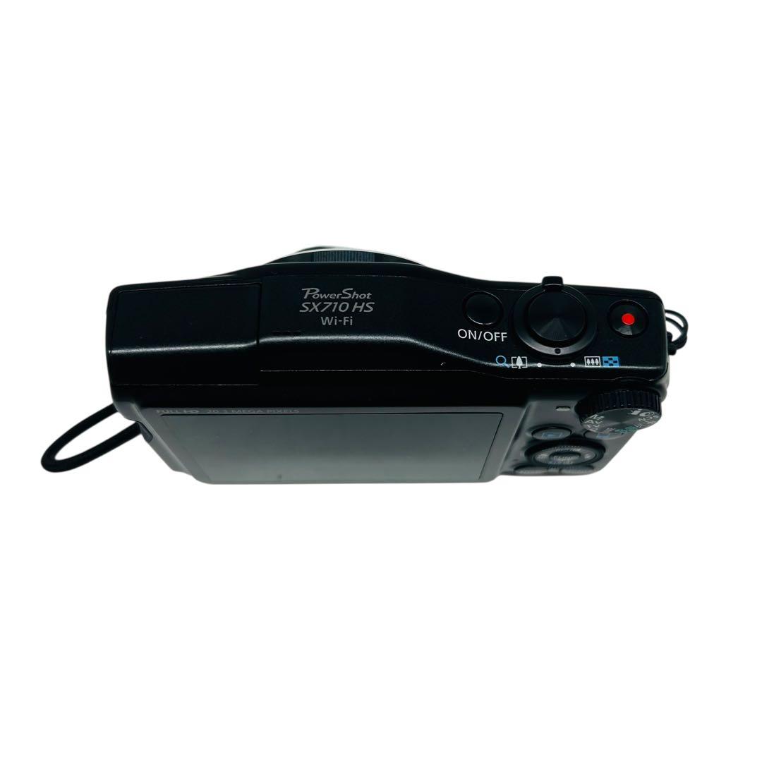 Canon PowerShot SX710 HS ブラック