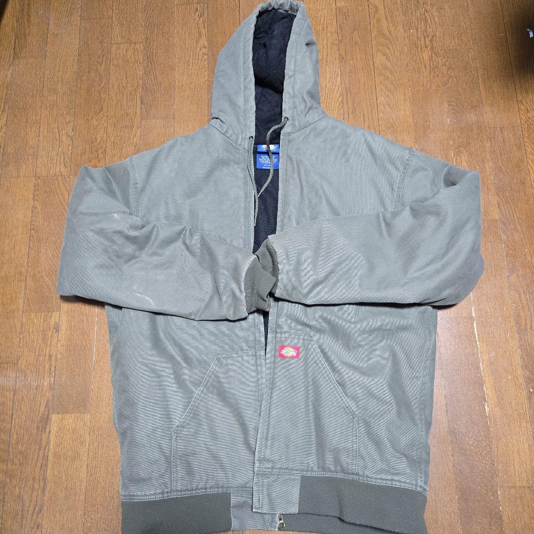Dickies ダック アクティブジャケット US古着 LARGE-TALL