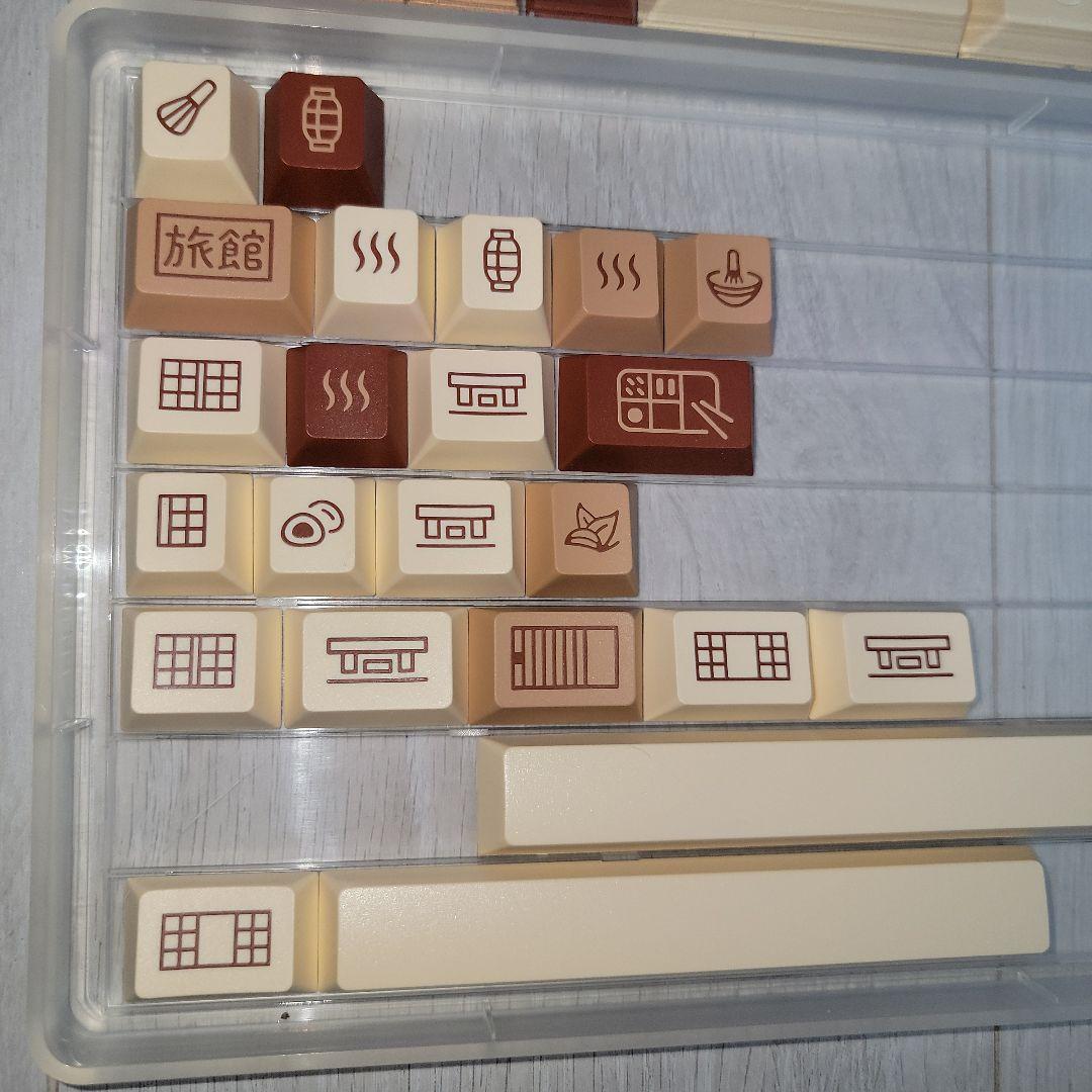 PBTFans kbdfans Ryokan キーキャップ