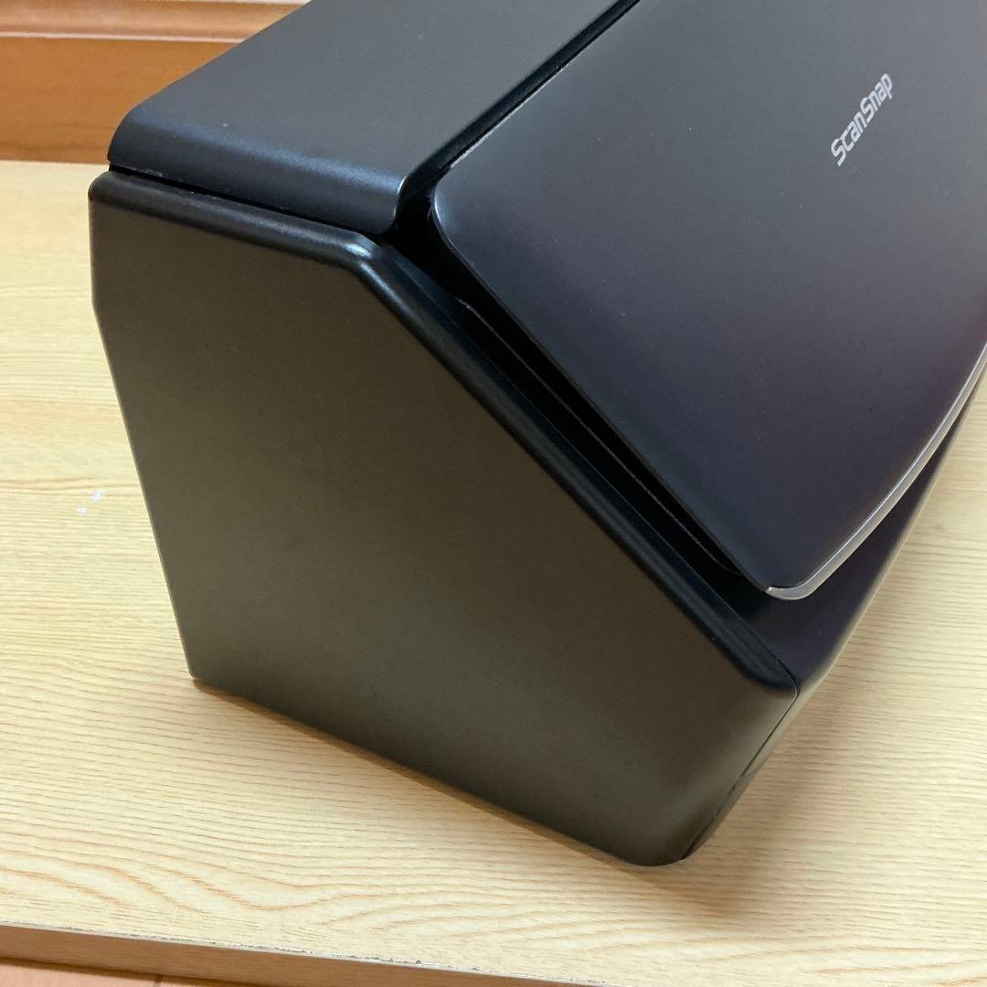 Fujitsu ScanSnap iX1600 ブラック スキャナー 動作良好
