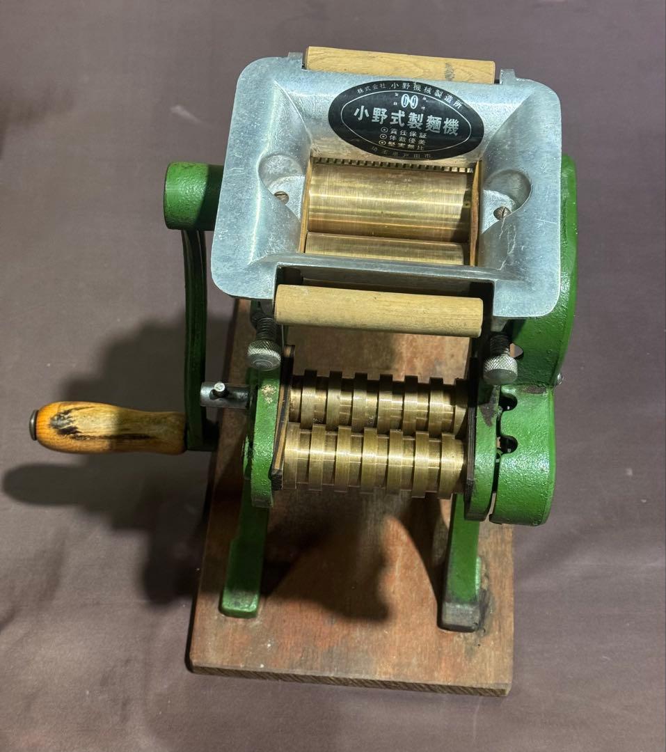 小野製麺機 1型