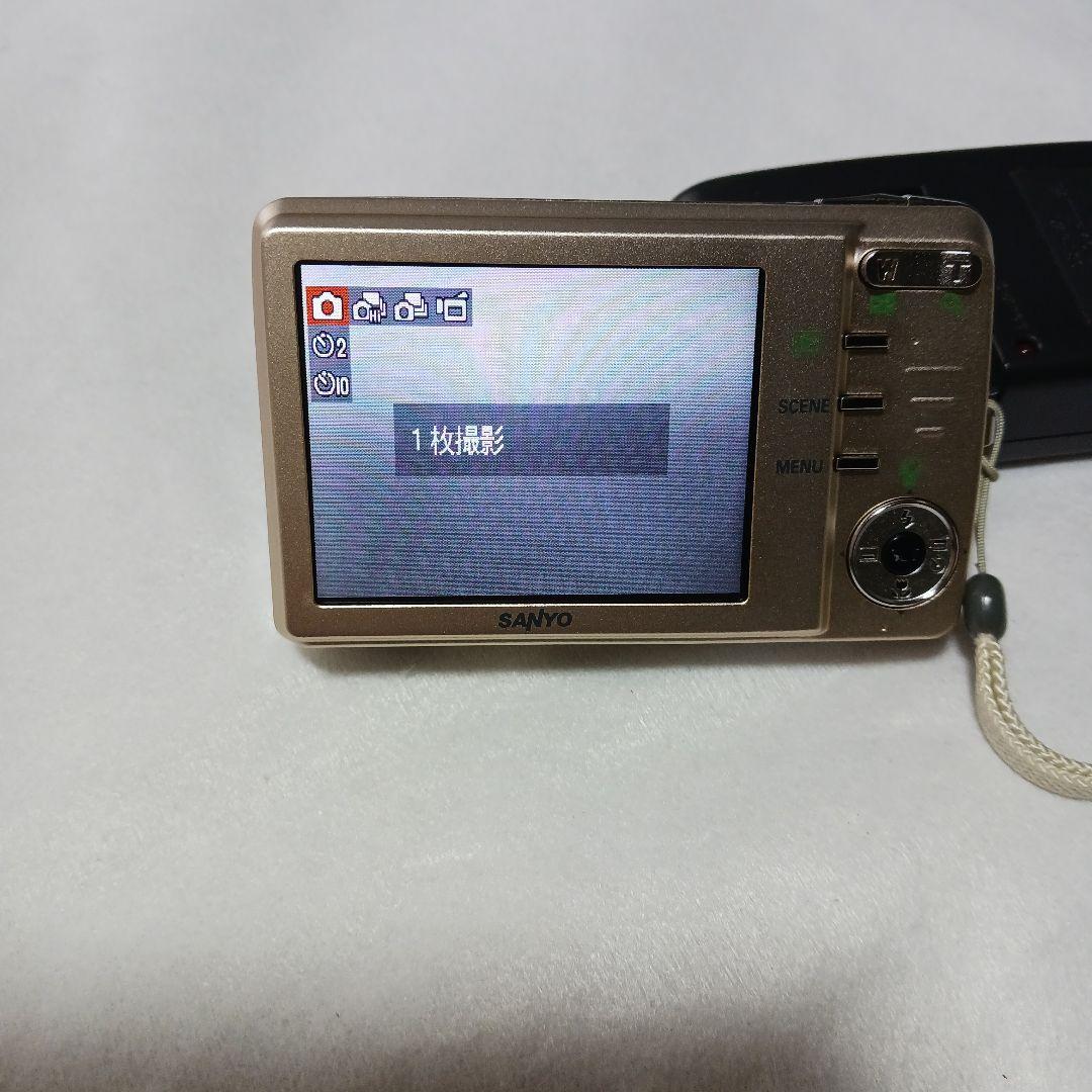 SANYO X1250 コンパクトデジタルカメラ
