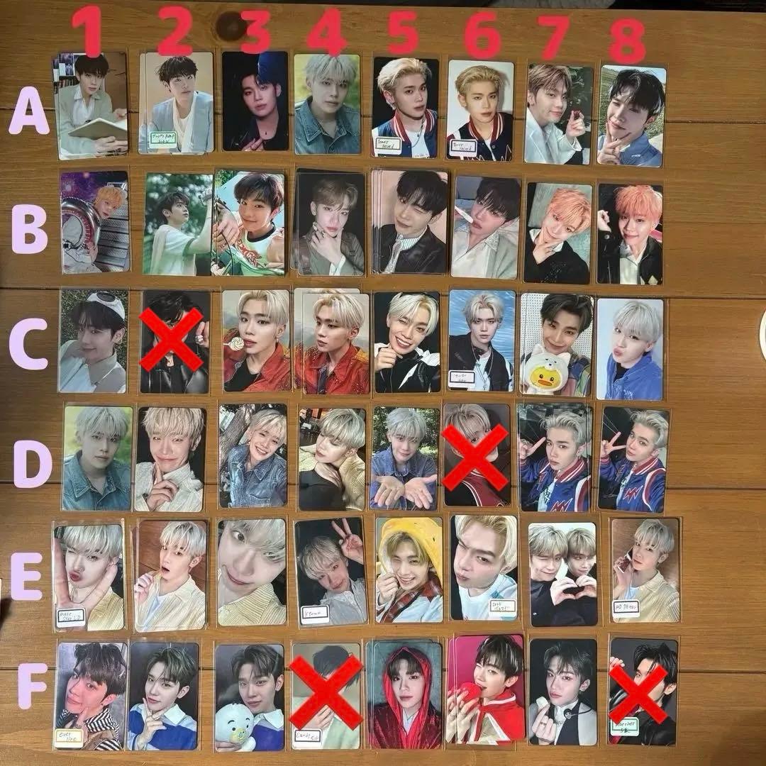 zb1 テレ まとめ売り POPUP 特典 封入