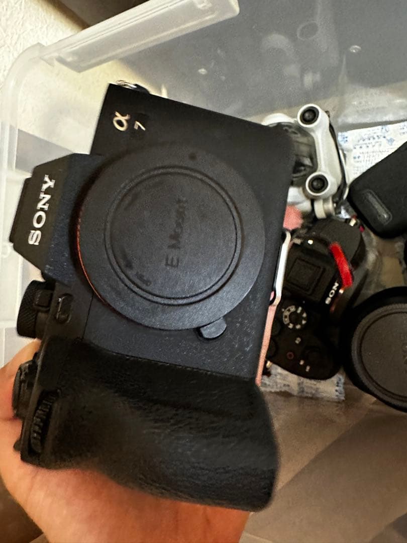 SONY A7M4 一眼カメラ