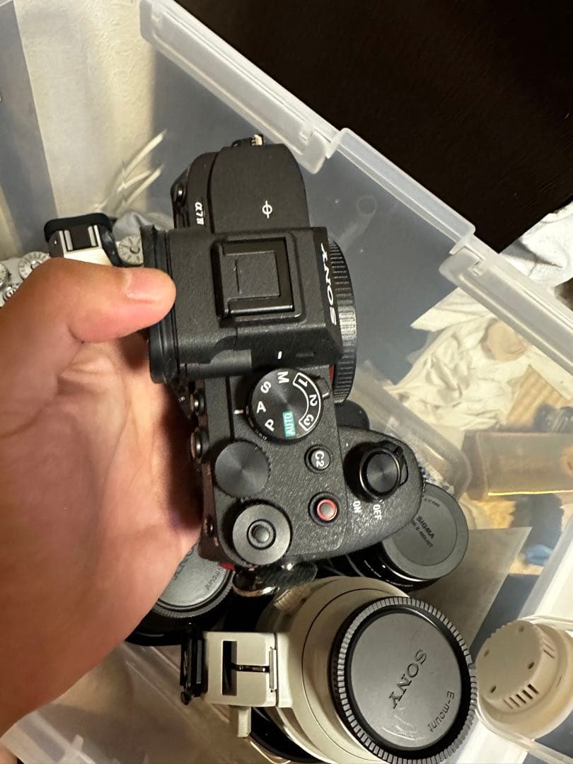 SONY A7M4 一眼カメラ