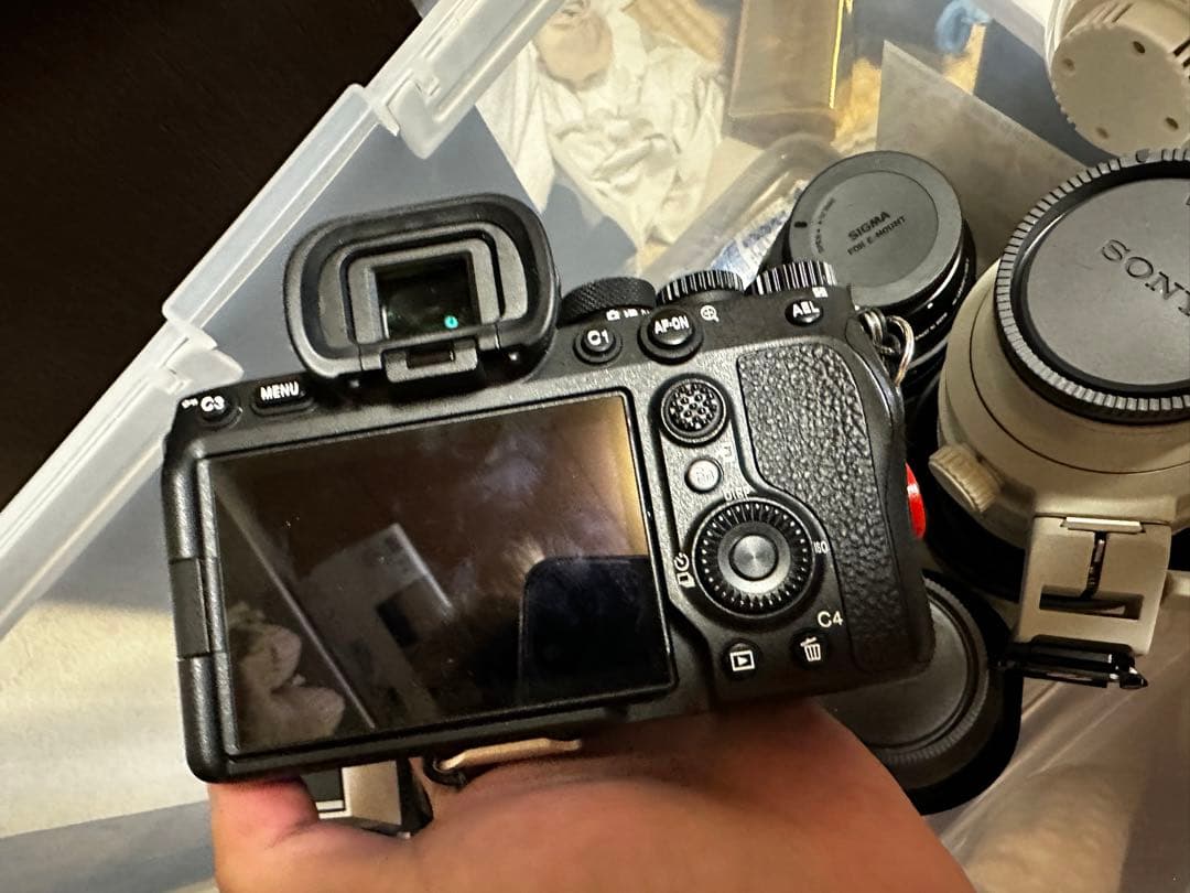 SONY A7M4 一眼カメラ