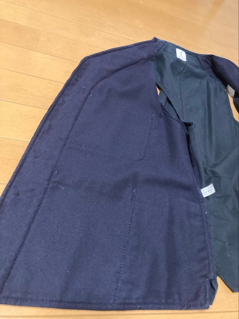 アナトミカ モールスキンANATOMICA SAGANベスト フレンチガーメンツ