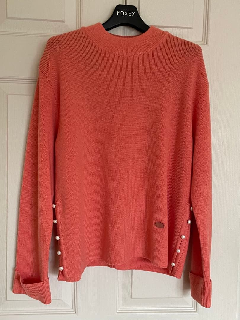 Rene コーラルピンク ニット セーター 新品未使用