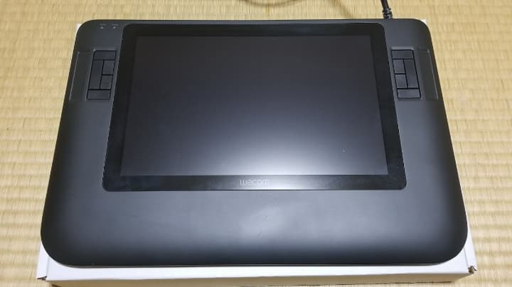 Wacom 液晶タブレット Cintiq12WX DTZ-1200W/G0