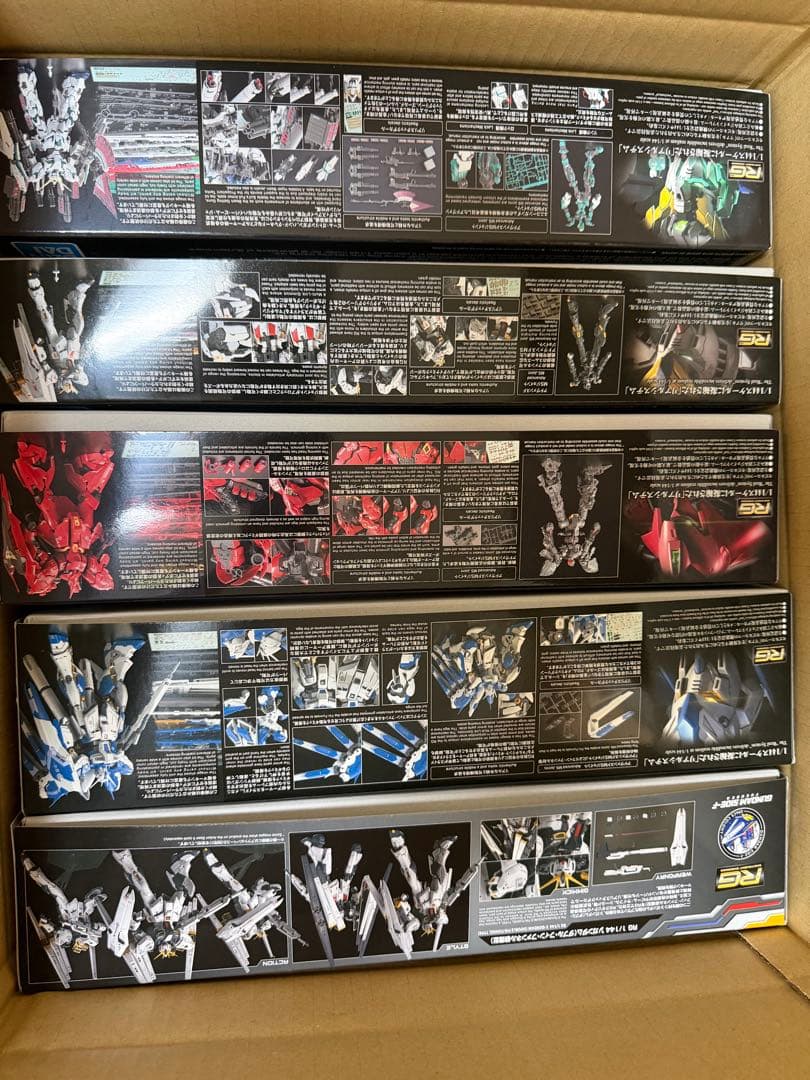 ガンプラまとめ売り宇宙世紀RG セットhgucザク2おまけ