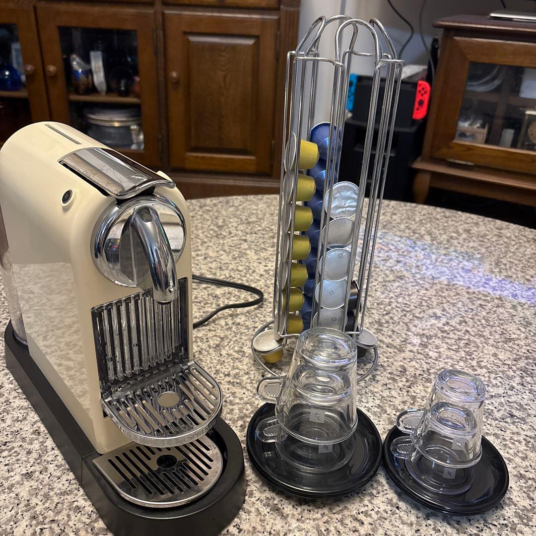 大切に使ってくださる方に 7000円に致しますNespreエスプレッソマシン