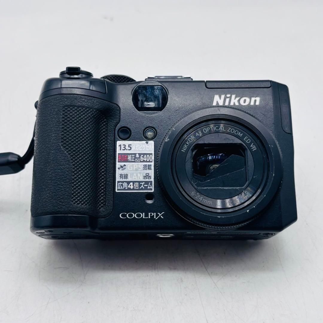 【動作確認済み】Nikon COOLPIX P6000