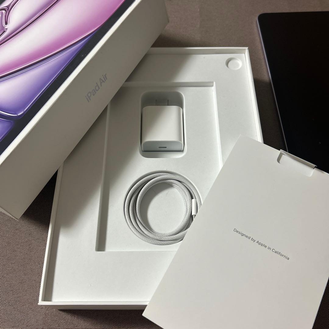 第6世代iPad Air M2 Wi-Fiモデル128Gパープル　11インチ