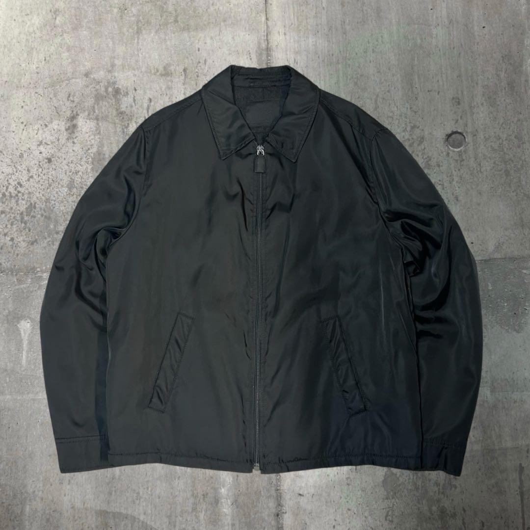 ジャケット・アウター 1998aw archive Prada Nylon Zip Blouson
