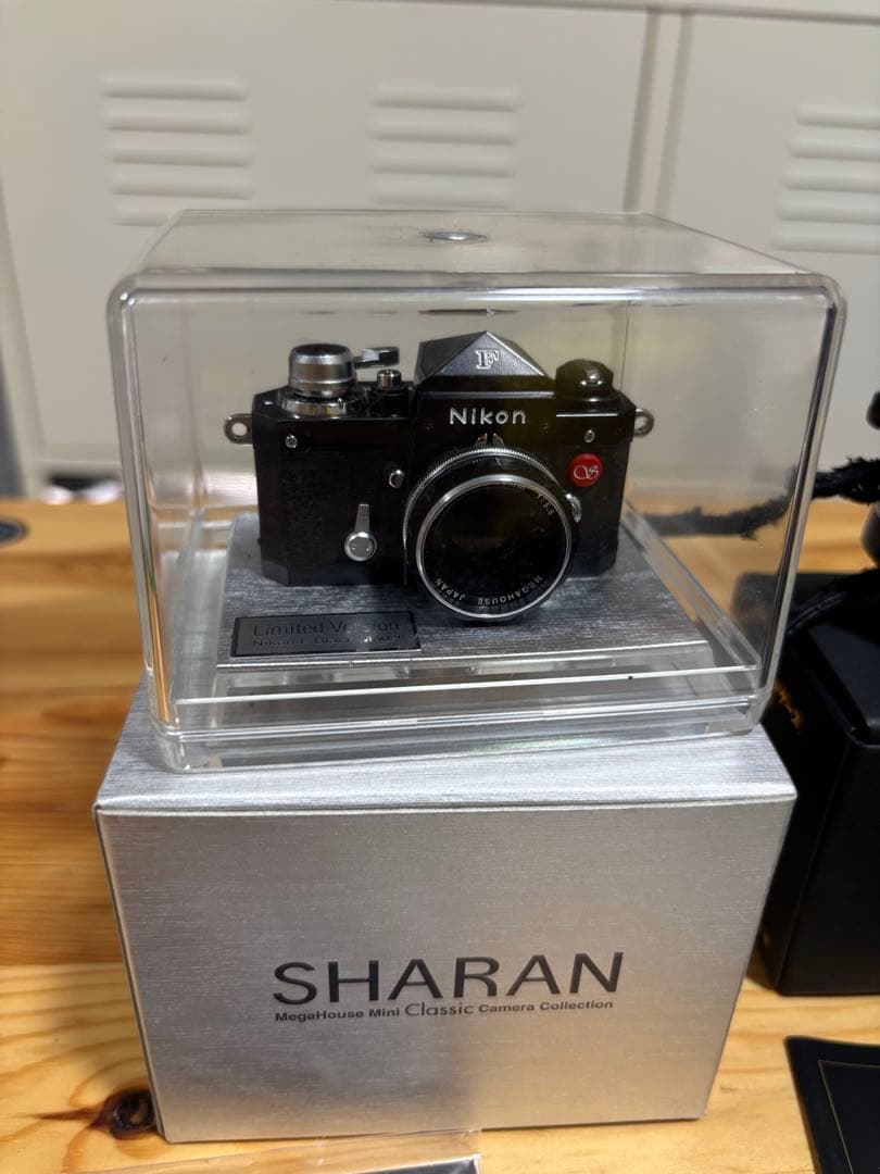 ☆Mega House SHARAN Nikon F ミニカメラ➕付属
