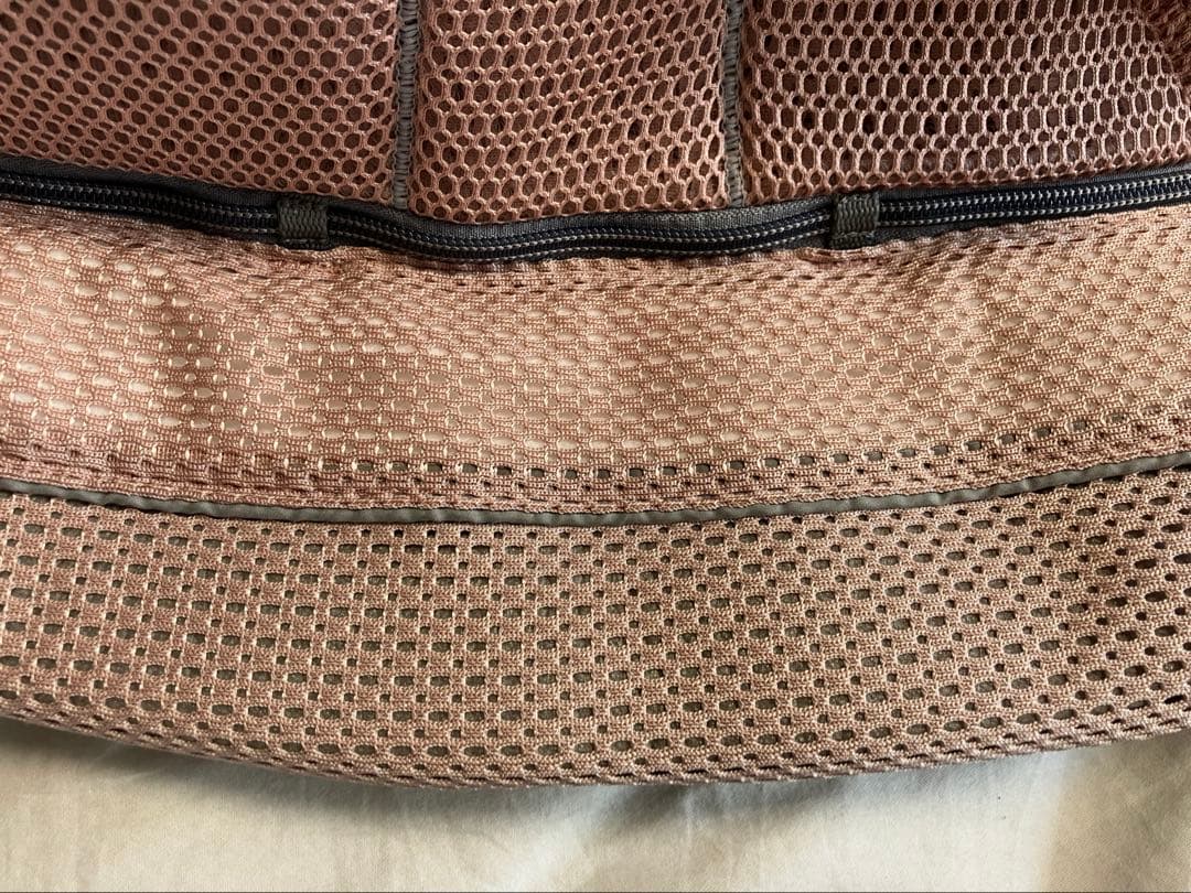 抱っこ紐　ベビービョルン　ハーモニー　ピンク　メッシュ