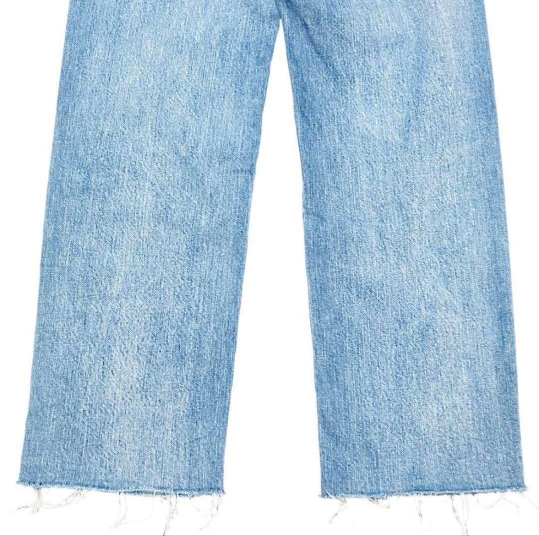 美品 YANUK ヤヌーク LEA ローライズ カットオフ サイズ23