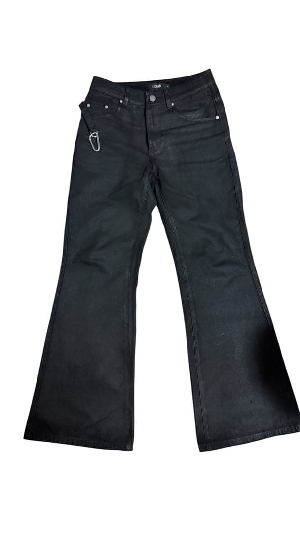 goar.archive strapped flare pants Sサイズ