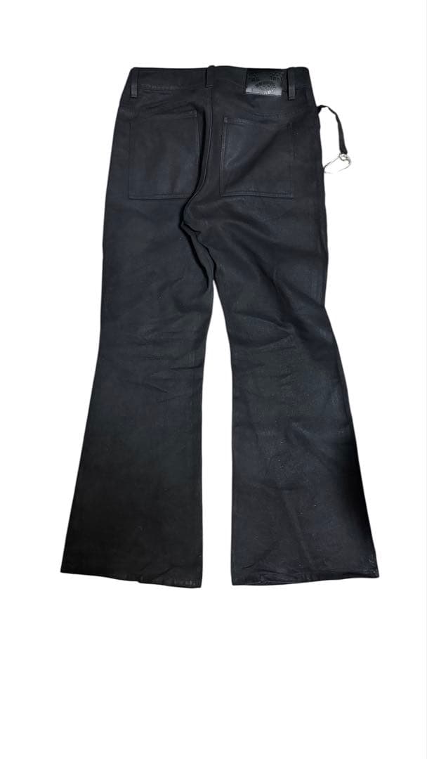 goar.archive strapped flare pants Sサイズ