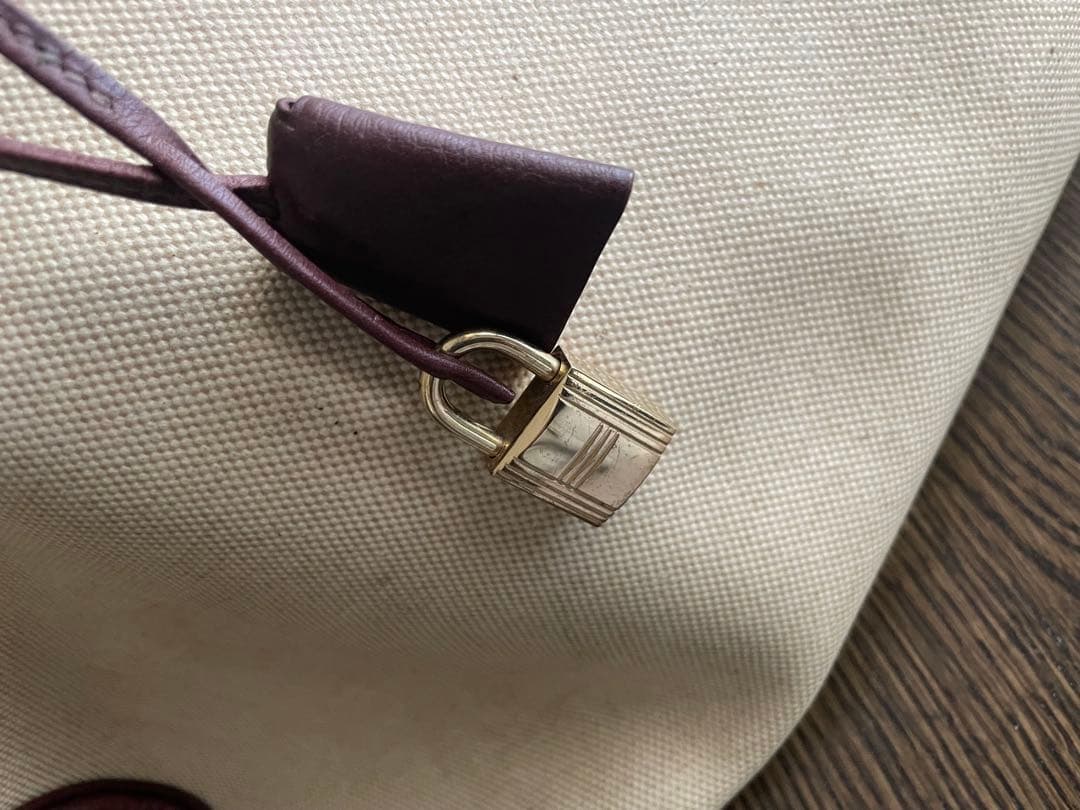 エルメスヴィクトリア50 トワルアッシュ