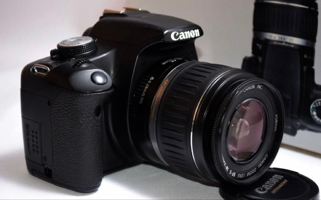 ❤動画機能付❤ Canon Kiss x3 スマホ転送 一眼レフ カメラ