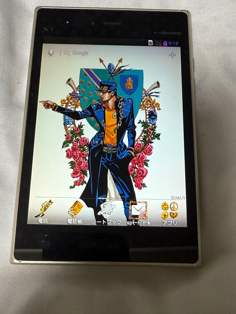 ★ジョジョスマホ★L-06D JOJO ジョジョの奇妙な冒険docomoドコモ