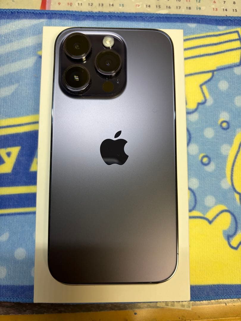 iPhone 14 Pro ディープパープル 256G 本体 最終値下げ